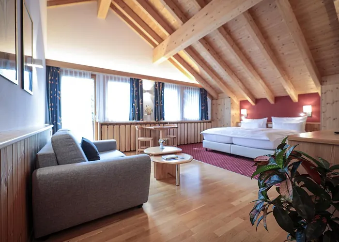 Hotel Sonnenhalde, Arosa